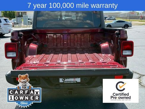 Certified 2021 Jeep Gladiator Willys image 4