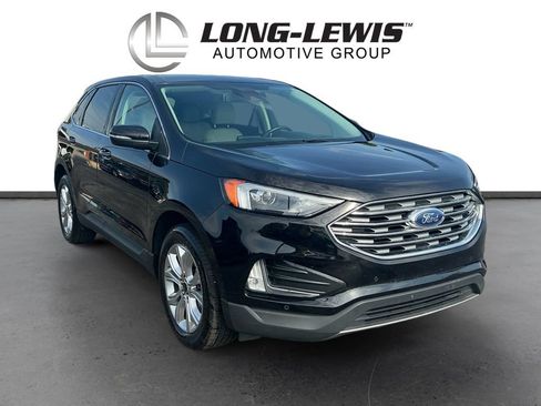 Used 2023 Ford Edge Titanium w/ Cargo Accessory Package AWD/4WD image 10