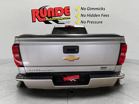 Used 2016 Chevrolet Silverado 1500 LT w/ All Star Edition AWD/4WD image 5