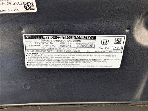 Used 2024 Honda Accord EX image 23