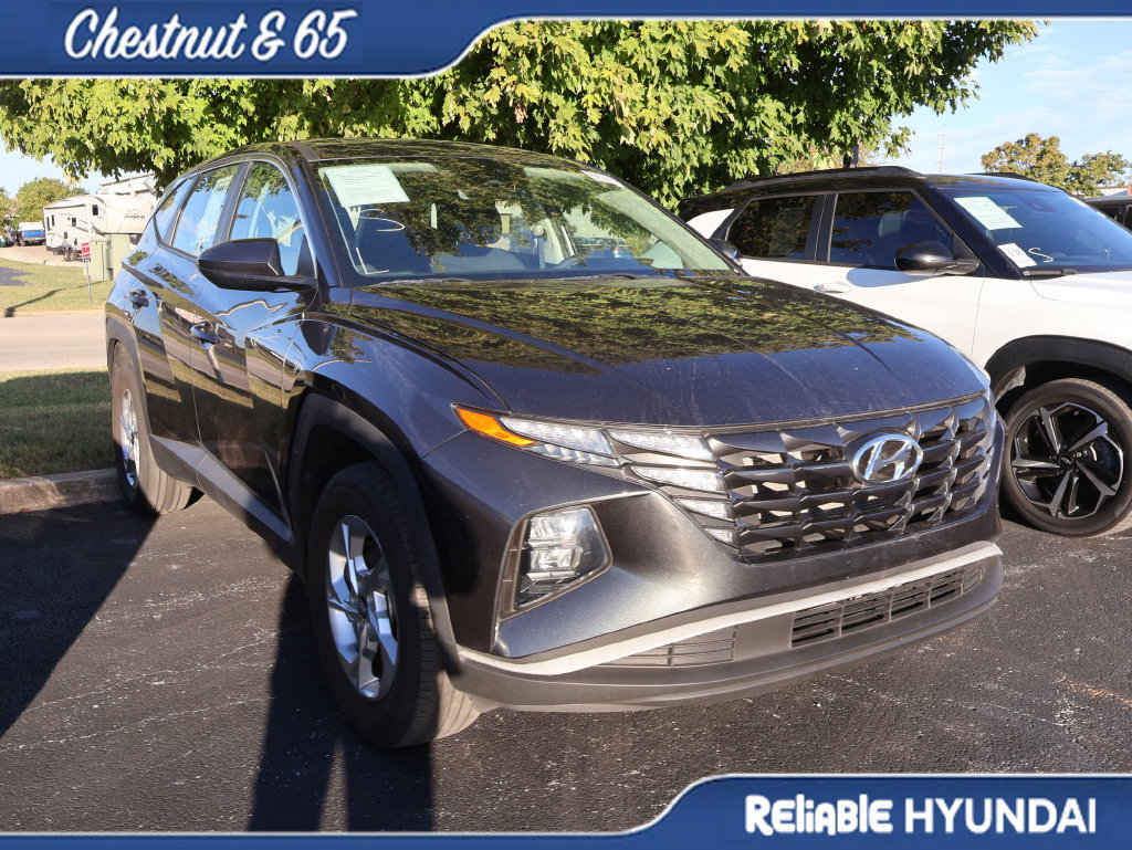 Certified 2024 Hyundai Tucson SE AWD/4WD image 2