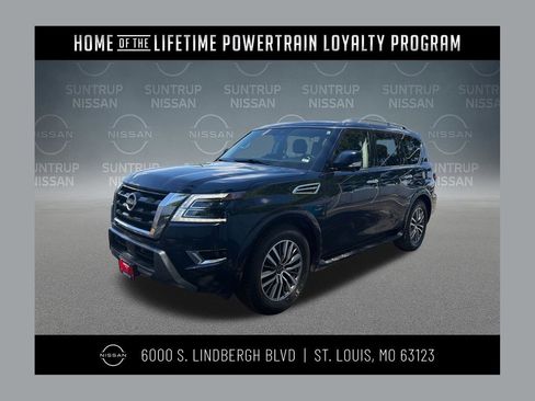Used 2024 Nissan Armada SL AWD/4WD image 1