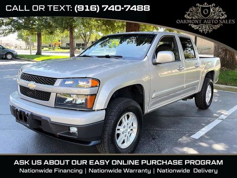 Used 2009 Chevrolet Colorado LT AWD/4WD image 3