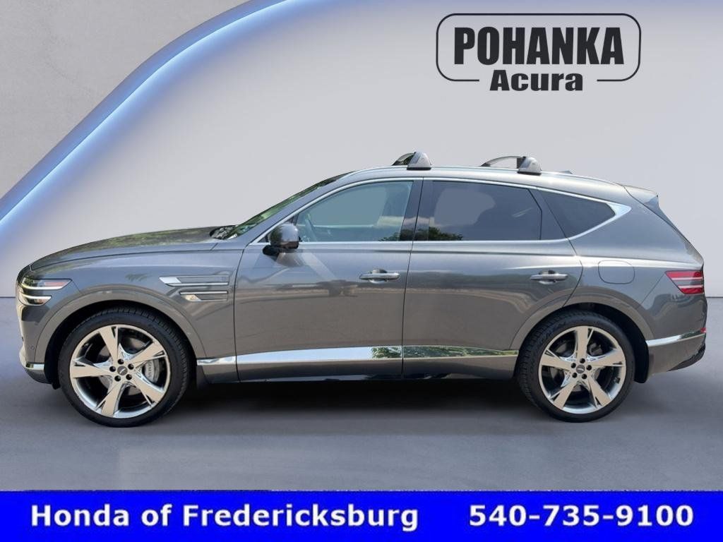Used 2022 Genesis GV80 3.5T w/ Prestige Package 07 AWD/4WD image 4