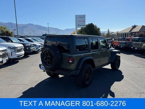 New 2026 Jeep Wrangler Unlimited Sport AWD/4WD image 6