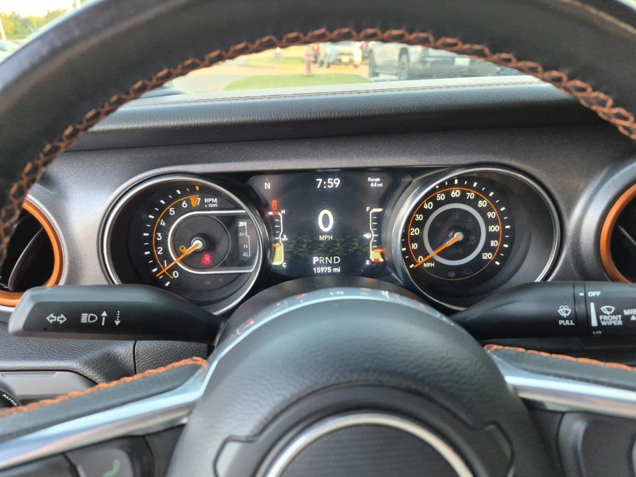 Used 2023 Jeep Gladiator Mojave AWD/4WD image 23