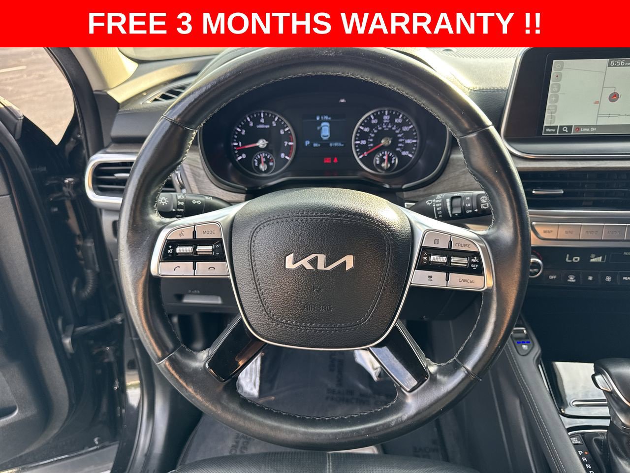 Used 2022 Kia Telluride EX w/ EX Premium Package AWD/4WD image 15