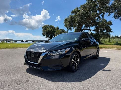 Used 2023 Nissan Sentra SV w/ All-Weather Package FWD image 2
