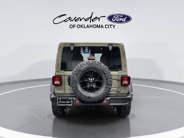 Used 2025 Jeep Wrangler Unlimited Sport AWD/4WD image 7