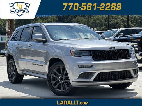 Used 2019 Jeep Grand Cherokee High Altitude RWD image 1