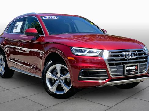 Used 2020 Audi Q5 2.0T Premium Plus AWD/4WD image 3