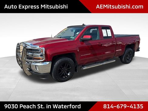 Used 2019 Chevrolet Silverado 1500 LT w/ All Star Edition AWD/4WD image 3