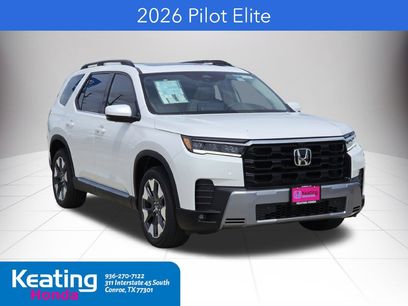 New 2026 Honda Pilot Elite