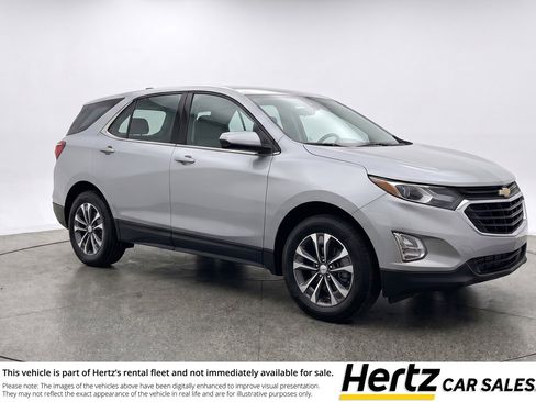 Used 2025 Chevrolet Equinox LT image 1