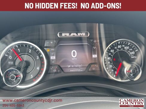 Used 2024 RAM 3500 Laramie w/ Night Edition AWD/4WD image 10
