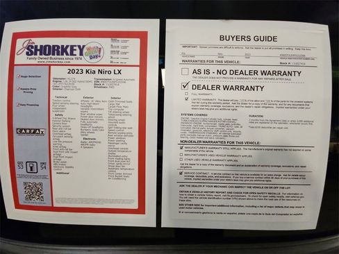 Used 2023 Kia Niro LX image 33