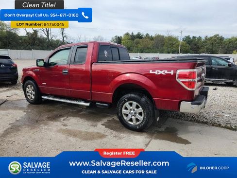 Used 2013 Ford F150 XLT w/ Luxury Equipment Group image 3