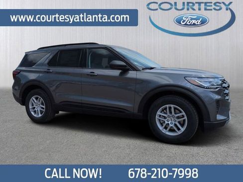 New 2026 Ford Explorer Active RWD image 1