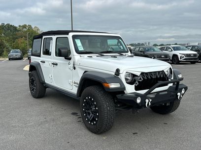 Used 2018 Jeep Wrangler Unlimited Sport S