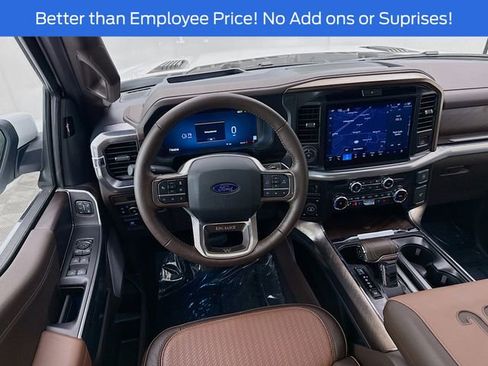New 2026 Ford F150 King Ranch w/ Equipment Group 601A High AWD/4WD image 24