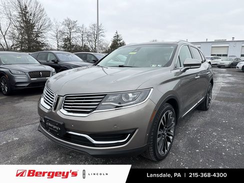 Used 2016 Lincoln MKX Reserve w/ Technology Package image 1