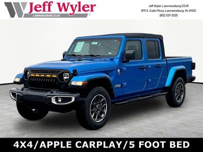 Used 2022 Jeep Gladiator Overland