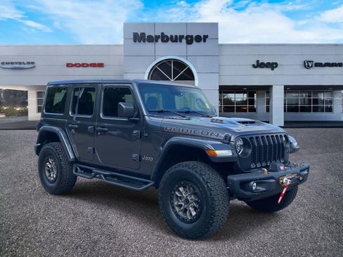 Used 2022 Jeep Wrangler Unlimited Rubicon w/ Trailer Tow Package image 1