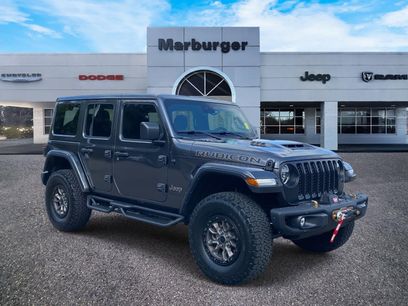 Used 2022 Jeep Wrangler Unlimited Rubicon w/ Trailer Tow Package