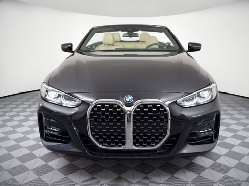 Certified 2024 BMW 430i Convertible w/ M Sport Package RWD image 6