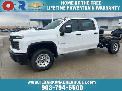 Used 2024 Chevrolet Silverado 3500 W/T w/ WT Fleet Convenience Package