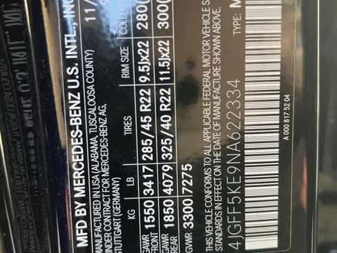 Certified 2022 Mercedes-Benz GLS 450 4MATIC image 11