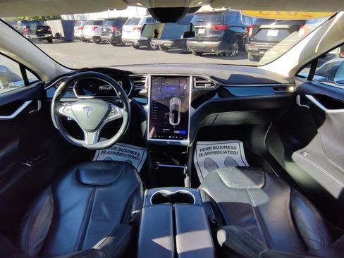 Used 2015 Tesla Model S 85D AWD/4WD image 21
