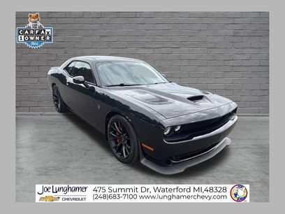Used 2015 Dodge Challenger SRT Hellcat