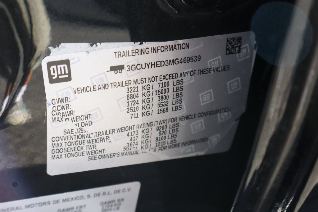 Used 2021 Chevrolet Silverado 1500 High Country AWD/4WD image 61
