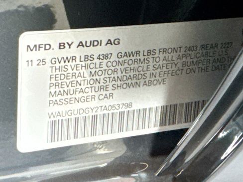 New 2026 Audi A3 2.0T Premium Plus image 30