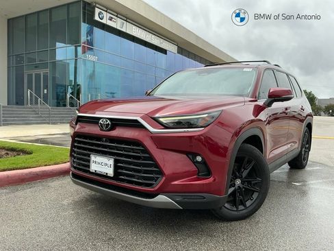 Used 2024 Toyota Grand Highlander AWD Hybrid image 1