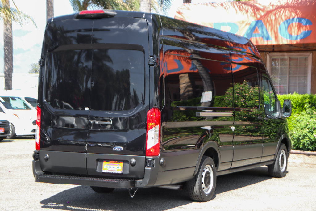 Used 2020 Ford Transit 250 148 High Roof Extended w/ Load Area Protection Package RWD image 11