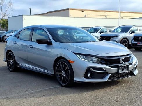 Used 2021 Honda Civic Sport image 3