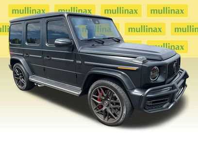 Used 2021 Mercedes-Benz G 63 AMG 4MATIC