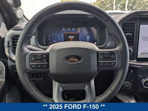 New 2025 Ford F150 Lariat w/ Equipment Group 501A Mid image 28