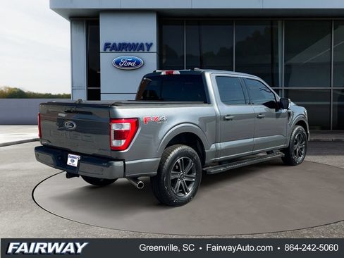 Used 2022 Ford F150 Lariat w/ Equipment Group 502A High AWD/4WD image 7