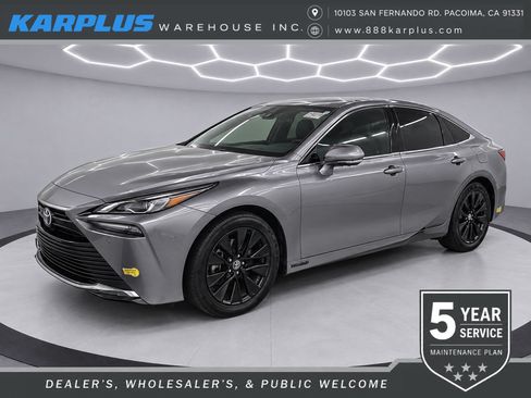 Used 2022 Toyota Mirai w/ Advanced Technology Package RWD image 1