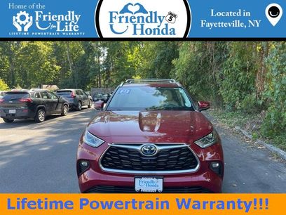 Used 2023 Toyota Highlander Platinum