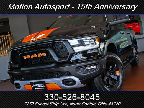 Used 2020 RAM 1500 Rebel w/ Leather & Sound Group w/ 2_W AWD/4WD image 54