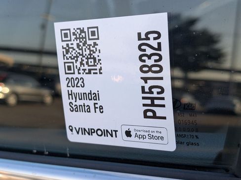 Used 2023 Hyundai Santa Fe SEL FWD image 29