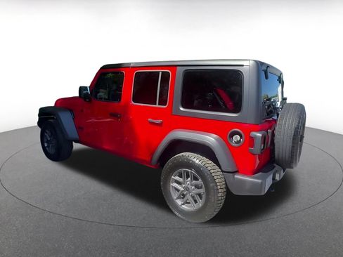 Used 2025 Jeep Wrangler Unlimited Sport AWD/4WD image 7