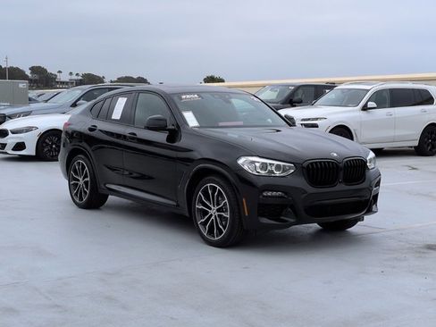 Used 2021 BMW X4 xDrive30i w/ M Sport Package AWD/4WD image 3