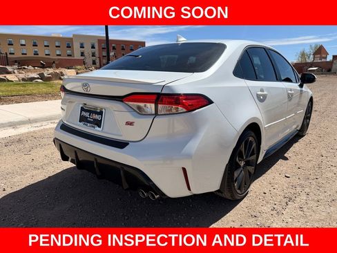 Used 2024 Toyota Corolla SE w/ SE Premium Package FWD image 5