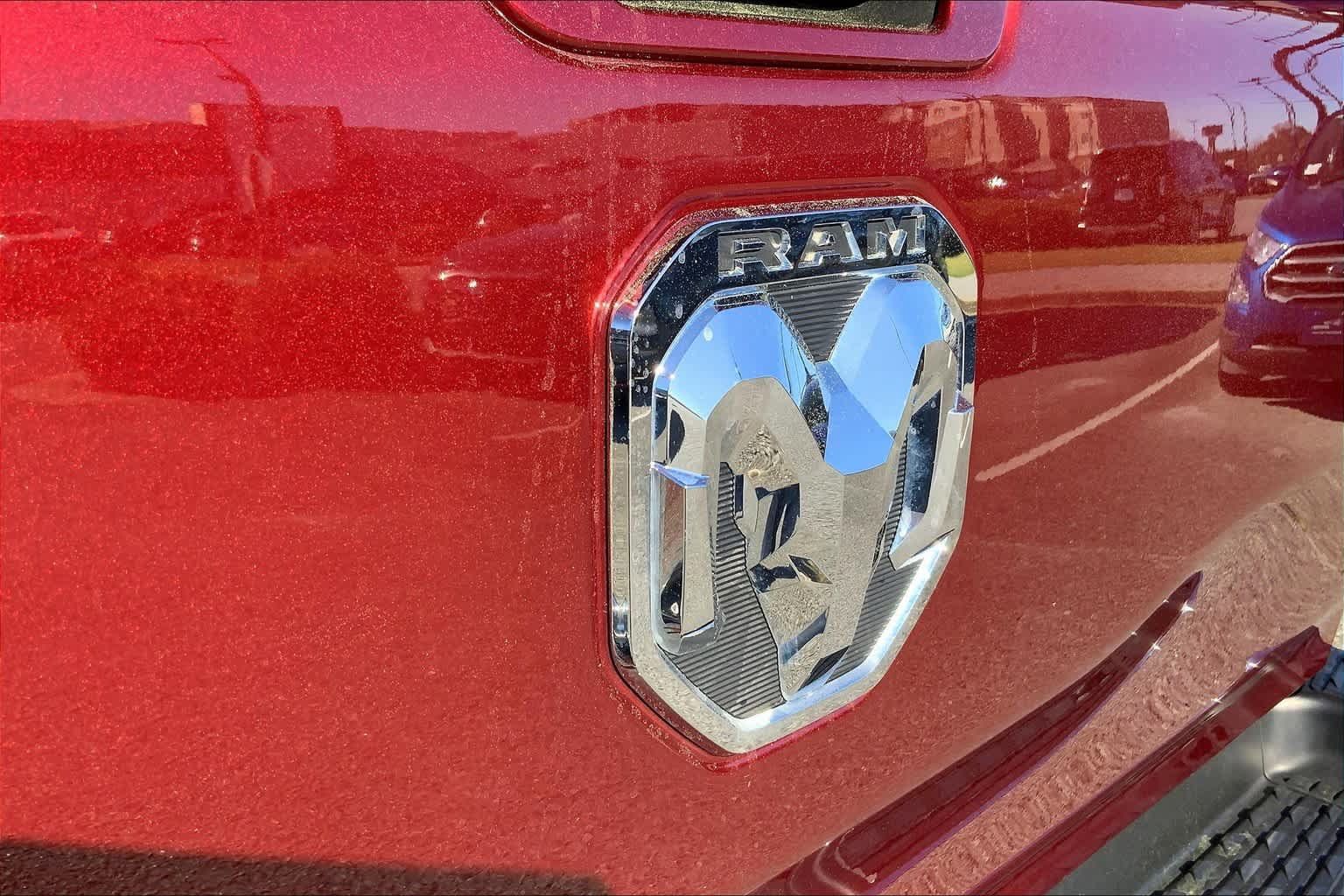 Used 2024 RAM 1500 Laramie RWD image 29