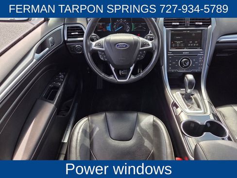 Used 2014 Ford Fusion Titanium image 16